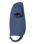 Rabbit Skins 4400 Infant Baby Rib Bodysuit - Indigo - side