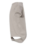 Rabbit Skins 4400 Infant Baby Rib Bodysuit - Titanium - side