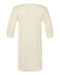 Rabbit Skins 4406 Infant Baby Rib Layette - Natural - back