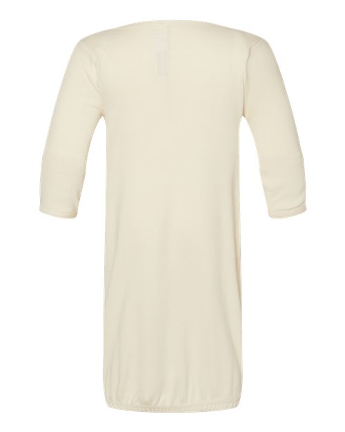 Rabbit Skins 4406 Infant Baby Rib Layette - Natural - back