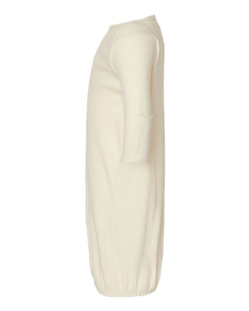 Rabbit Skins 4406 Infant Baby Rib Layette - Natural - side