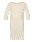 Rabbit Skins 4406 Infant Baby Rib Layette - Natural - front
