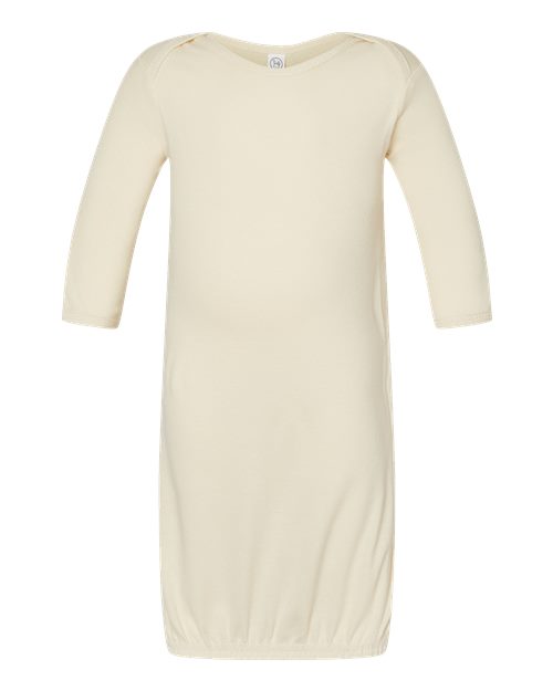 Rabbit Skins 4406 Infant Baby Rib Layette - Natural - front