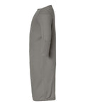 Rabbit Skins 4406 Infant Baby Rib Layette - Titanium - side