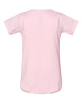 Rabbit Skins 4424 Infant Fine Jersey Bodysuit - Ballerina - back