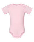Rabbit Skins 4424 Infant Fine Jersey Bodysuit - Ballerina - front