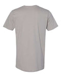 LAT 6901 Unisex Fine Jersey Tee - Titanium - back