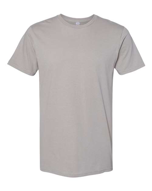 LAT 6901 Unisex Fine Jersey Tee - Titanium - front