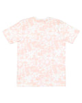 LAT 6901 Unisex Fine Jersey Tee - Rose Tie Dye - back