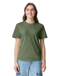 Comfort Colors C1717 Garment-Dyed Heavyweight T-Shirt - Hemp - model front