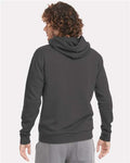 Next Level 9303 Unisex Santa Barbara Hoodie Sweatshirt - Heavy Metal - model back