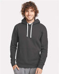 Next Level 9303 Unisex Santa Barbara Hoodie Sweatshirt - Heavy Metal - model front