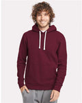 Next Level 9303 Unisex Santa Barbara Hoodie Sweatshirt - Maroon - model front