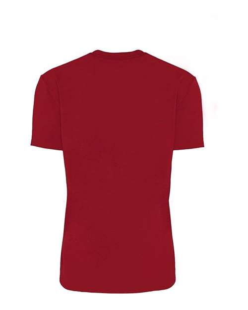 Next Level 4210 Unisex Eco Performance T-Shirt - Cardinal - back
