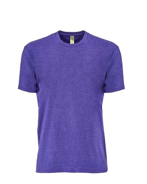 Next Level 4210 Unisex Eco Performance T-Shirt - Heather Sapphire - front