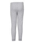 Jerzees 975YR Youth NuBlend Joggers - Athletic Heather - back