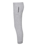 Jerzees 975YR Youth NuBlend Joggers - Athletic Heather - side