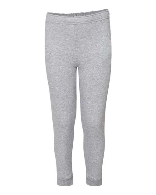 Jerzees 975YR Youth NuBlend Joggers - Athletic Heather - front