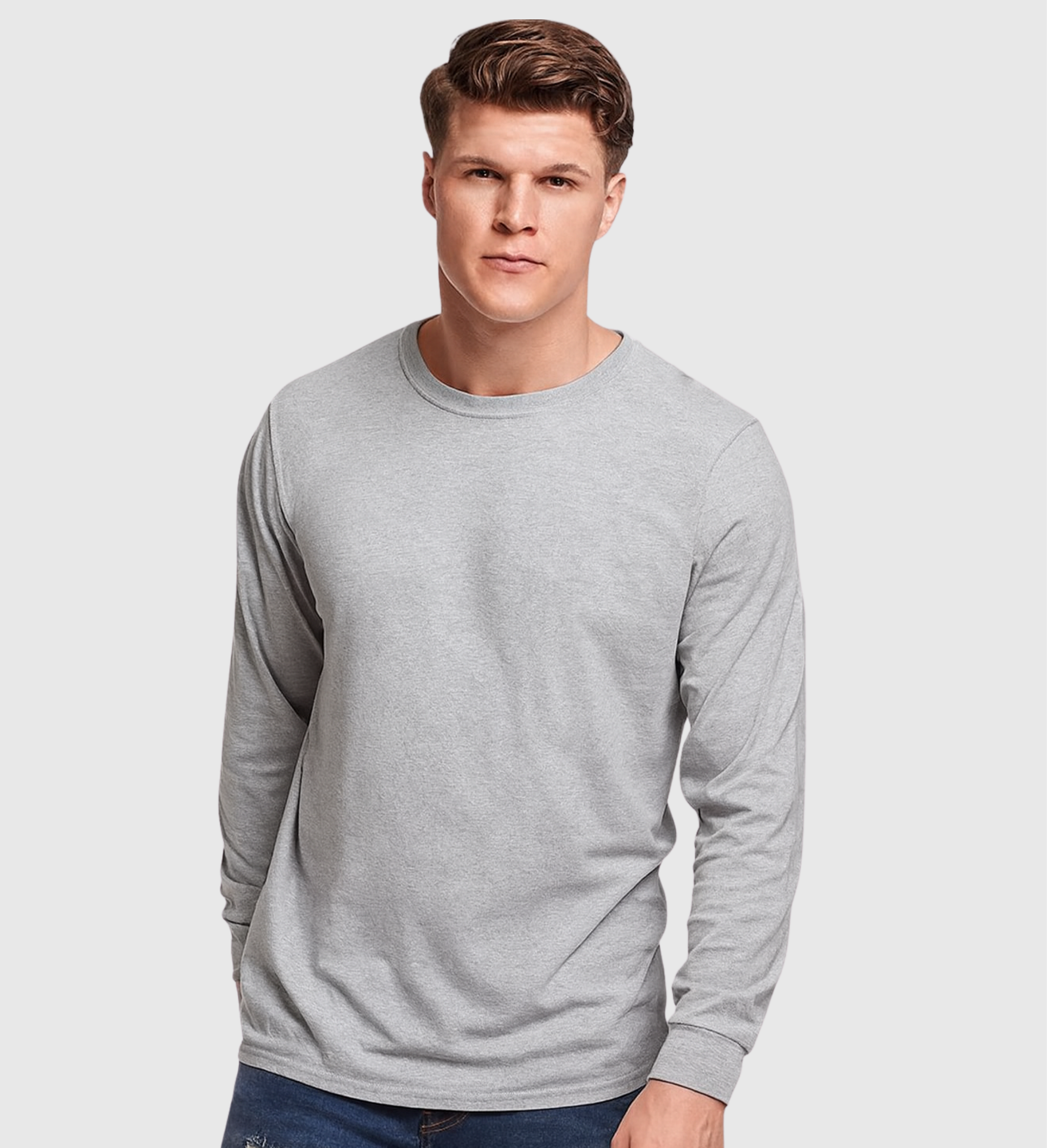 Classic Crew Long Sleeve T-Shirt 6-Pack, additional view