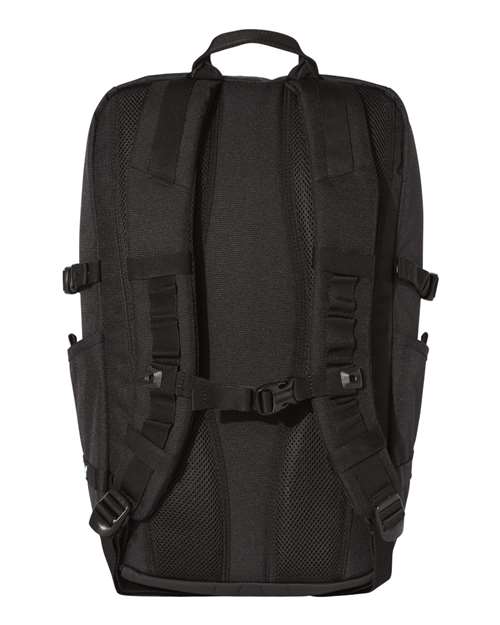 Oakley 921422ODM 28L Street Pocket Backpack - Blackout - back