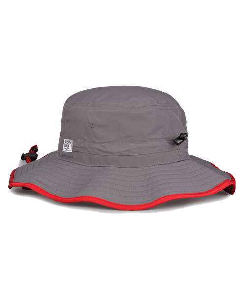 The Game GB400 Ultralight Booney - Dark Grey/ Red - back