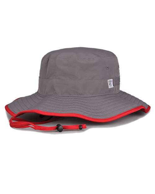 The Game GB400 Ultralight Booney - Dark Grey/ Red - side