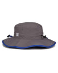 The Game GB400 Ultralight Booney - Dark Grey/ Royal - back