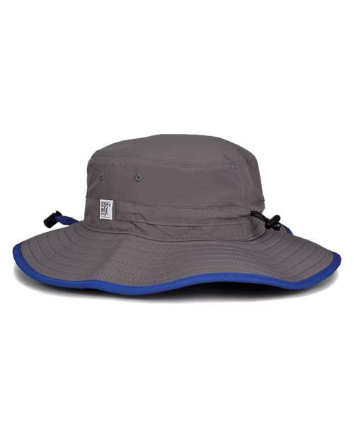 The Game GB400 Ultralight Booney - Dark Grey/ Royal - back