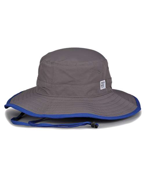 The Game GB400 Ultralight Booney - Dark Grey/ Royal - side