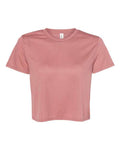 BELLA + CANVAS 8882 Women’s Flowy Crop Tee - Mauve - front