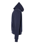 BELLA + CANVAS 3719Y Youth Sponge Fleece Hoodie Sweatshirt - Navy - side