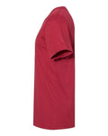 Bella + Canvas 3005 Jersey V-Neck Tee - Cardinal - side