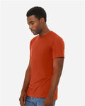 Bella+Canvas 3413 Unisex Triblend Short Sleeve Tee - Brick Triblend - model side