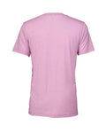 Bella+Canvas 3413 Unisex Triblend Short Sleeve Tee - Lilac Triblend - back