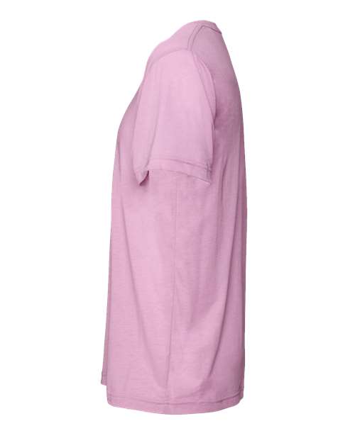 Bella+Canvas 3413 Unisex Triblend Short Sleeve Tee - Lilac Triblend - side