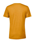 Bella+Canvas 3413 Unisex Triblend Short Sleeve Tee - Mustard Triblend - back