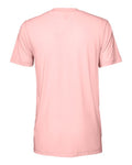 Bella+Canvas 3413 Unisex Triblend Short Sleeve Tee - Pink Triblend - back