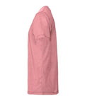 Bella+Canvas 3413 Unisex Triblend Short Sleeve Tee - Orchid Triblend - side