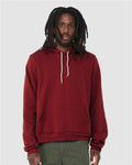 Bella+Canvas 3719 Unisex Sponge Fleece Pullover Hoodie - Cardinal - model front