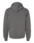 Bella+Canvas 3719 Unisex Sponge Fleece Pullover Hoodie - Asphalt - back