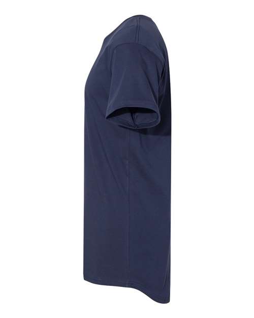 BELLA + CANVAS 3006 Men's Long Body Urban Tee - Navy - side