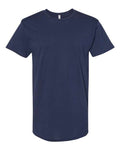 BELLA + CANVAS 3006 Men's Long Body Urban Tee - Navy - front