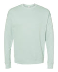 Bella + Canvas 3945 Sponge Fleece Drop Shoulder Crewneck Sweatshirt - Dusty Blue - front