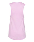 BELLA + CANVAS 6003 Women's Jersey Muscle Tank - Lilac - back