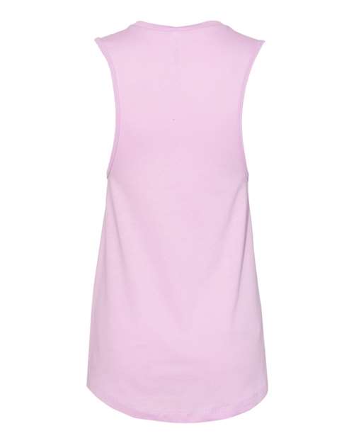 BELLA + CANVAS 6003 Women's Jersey Muscle Tank - Lilac - back