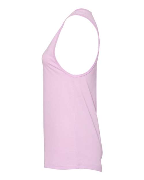BELLA + CANVAS 6003 Women's Jersey Muscle Tank - Lilac - side