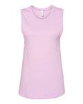 BELLA + CANVAS 6003 Women's Jersey Muscle Tank - Lilac - front