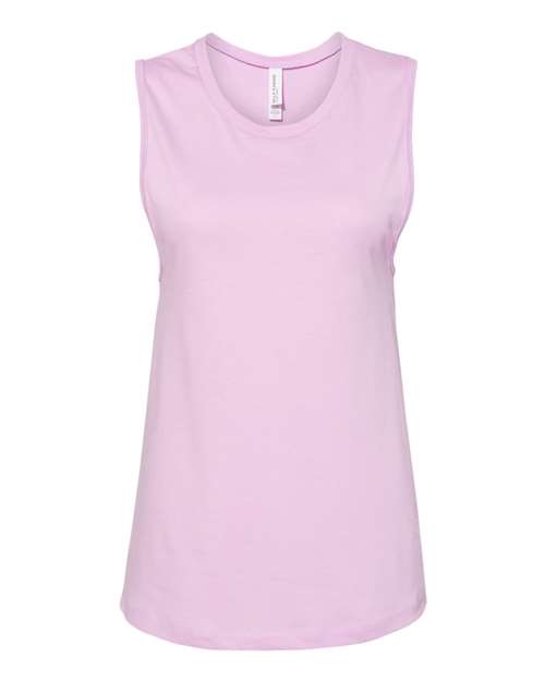BELLA + CANVAS 6003 Women's Jersey Muscle Tank - Lilac - front