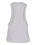BELLA + CANVAS 6682 Women's Racerback Crop Tank - Athletic Heather - back