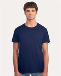 Jerzees 560MR Premium Blend Ring-Spun T-Shirt - J. Navy - model front